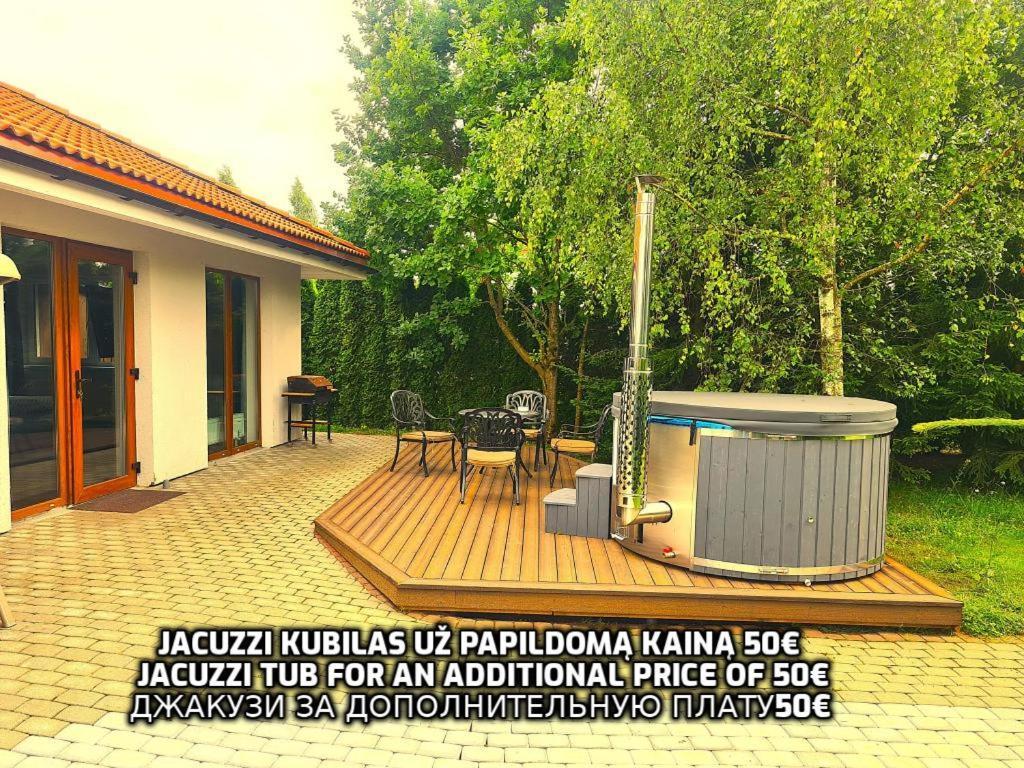 Hostal Zupe Radailiai Exterior foto